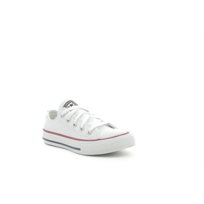 CONVERSE JR CORE OX CUIR Blanc