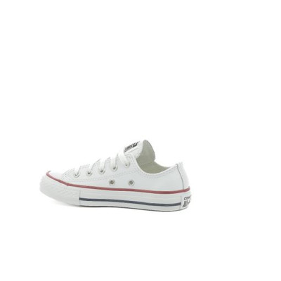 CONVERSE JR CORE OX CUIR Blanc