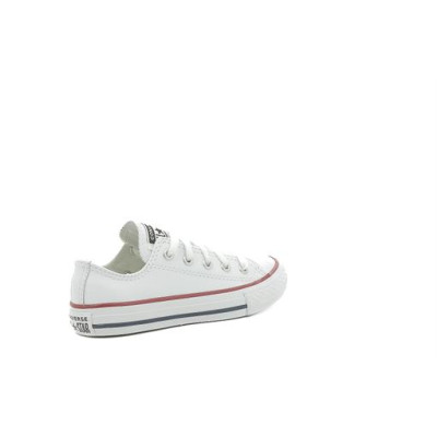 CONVERSE JR CORE OX CUIR Blanc