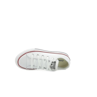 CONVERSE JR CORE OX CUIR Blanc