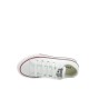 CONVERSE JR CORE OX CUIR Blanc