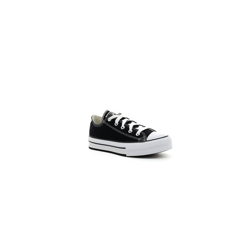 CONVERSE JR CHUCKTAYLOR LIFT OX Noir