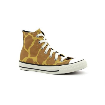 CONVERSE CTAS HI GOLD DARK EGRET Jaune