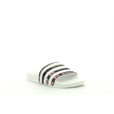 ADIDAS CLAQ ADILETTE W Blanc