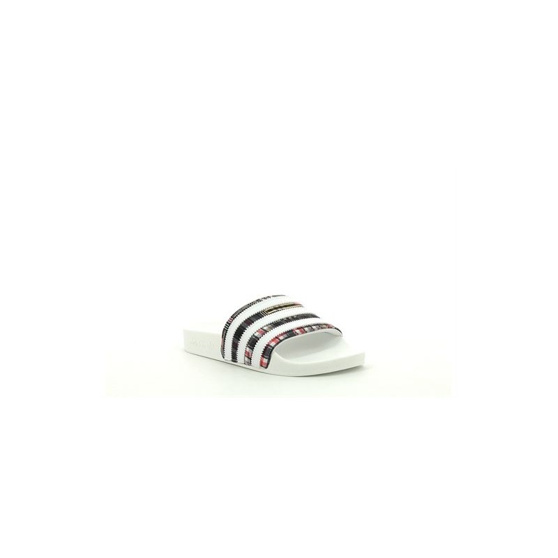 ADIDAS CLAQ ADILETTE W Blanc