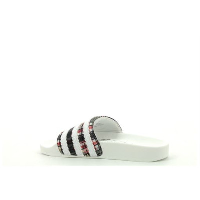 ADIDAS CLAQ ADILETTE W Blanc