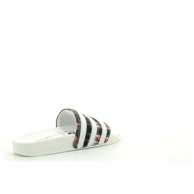 ADIDAS CLAQ ADILETTE W Blanc