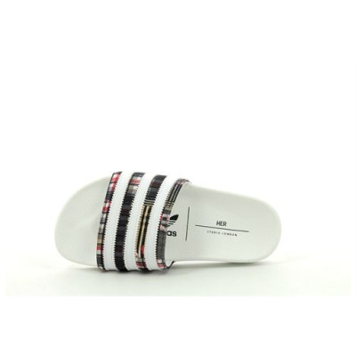 ADIDAS CLAQ ADILETTE W Blanc