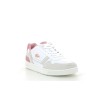 LACOSTE W T CLIP CONTRASTED COLLAR Blanc