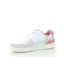 LACOSTE W T CLIP CONTRASTED COLLAR Blanc