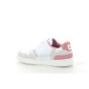 LACOSTE W T CLIP CONTRASTED COLLAR Blanc
