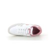 LACOSTE W T CLIP CONTRASTED COLLAR Blanc