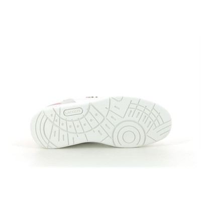 LACOSTE W T CLIP CONTRASTED COLLAR Blanc