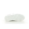 LACOSTE W T CLIP CONTRASTED COLLAR Blanc