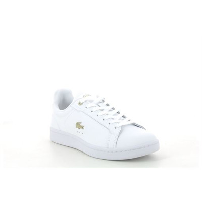 LACOSTE W CARNABY PRO LEA Blanc