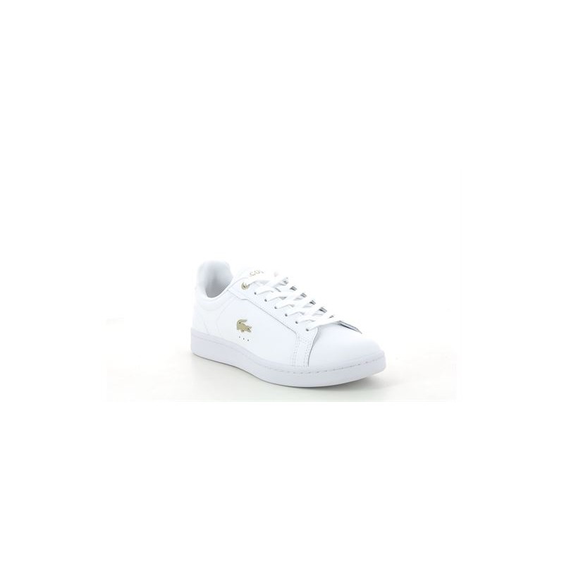 LACOSTE W CARNABY PRO LEA Blanc