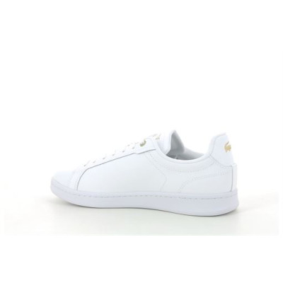 LACOSTE W CARNABY PRO LEA Blanc