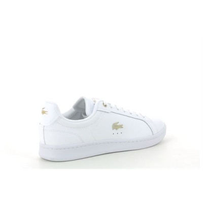 LACOSTE W CARNABY PRO LEA Blanc