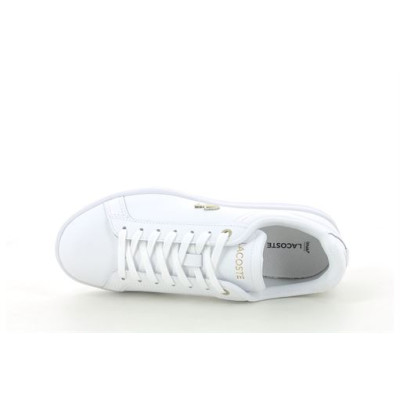 LACOSTE W CARNABY PRO LEA Blanc
