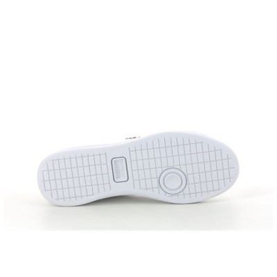 LACOSTE W CARNABY PRO LEA Blanc
