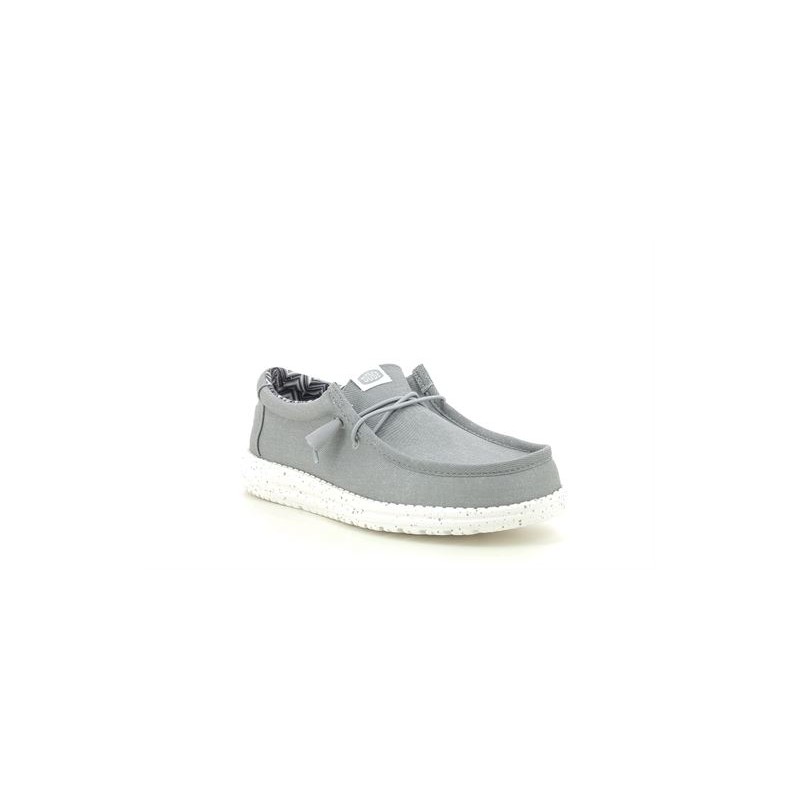DUDE WALLY STRECH CANVAS Gris