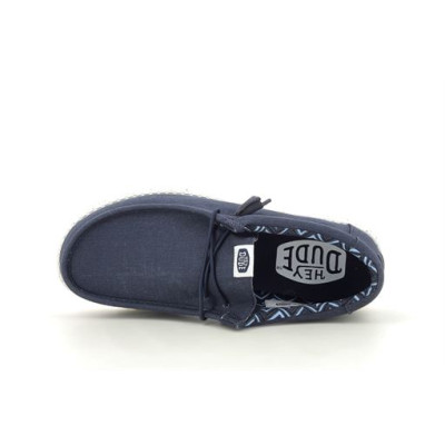 DUDE WALLY STRECH CANVAS Marine