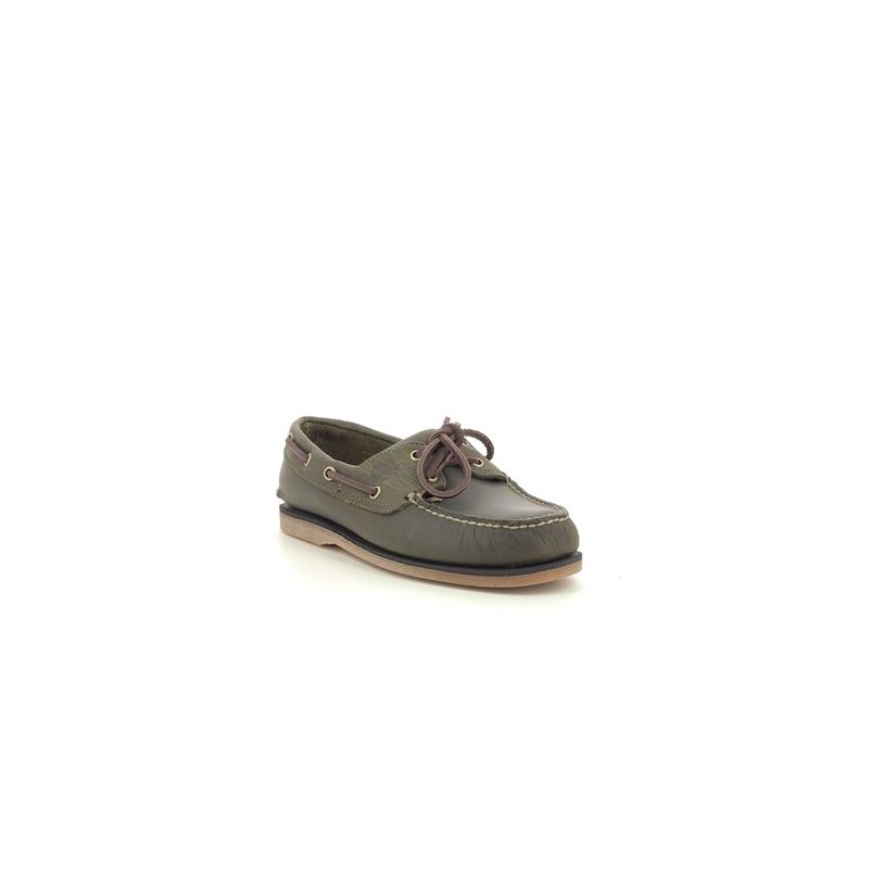 TIMBERLAND CLASSIC BOAT olive