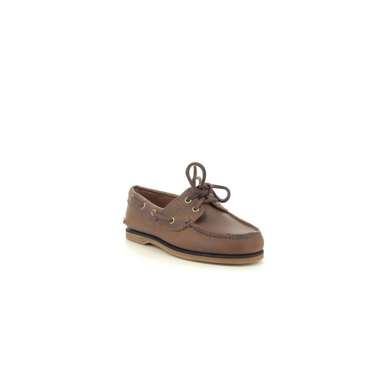 TIMBERLAND CLASSIC BOAT Marron