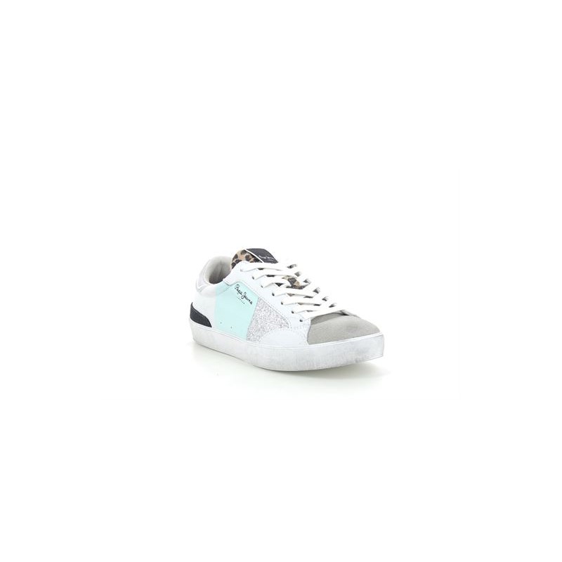 PEPE JEANS LANE SHINE W Blanc