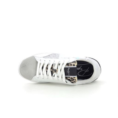 PEPE JEANS LANE SHINE W Blanc