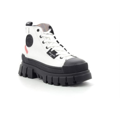 PALLADIUM REVOLT HI SAFARI Blanc