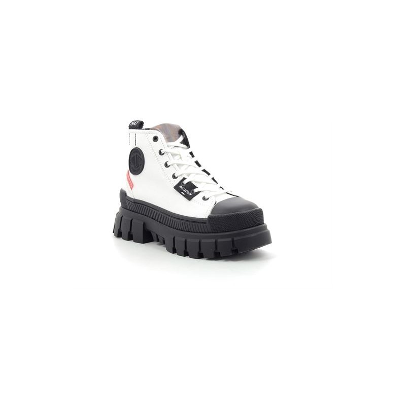 PALLADIUM REVOLT HI SAFARI Blanc