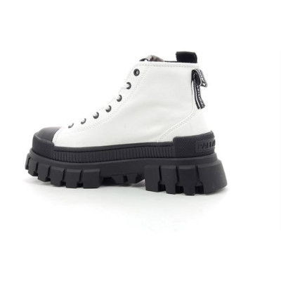 PALLADIUM REVOLT HI SAFARI Blanc