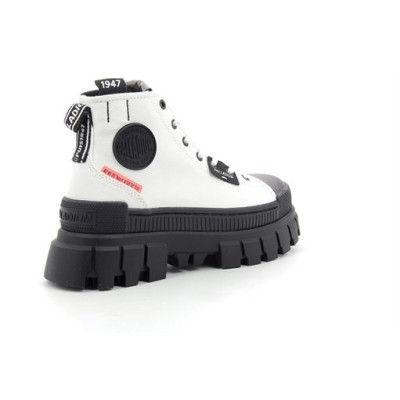 PALLADIUM REVOLT HI SAFARI Blanc