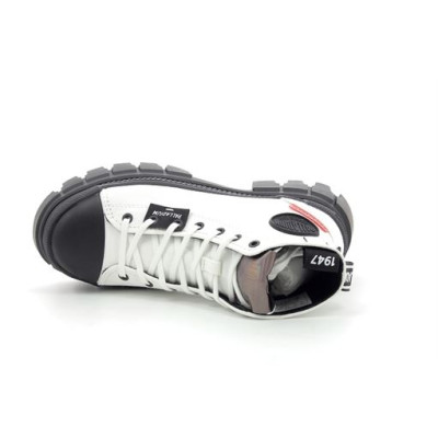 PALLADIUM REVOLT HI SAFARI Blanc