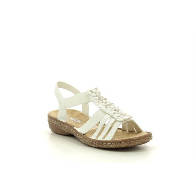 RIEKER 62809 Blanc