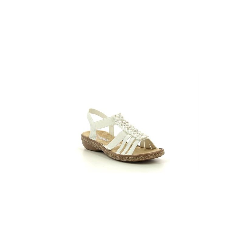 RIEKER 62809 Blanc