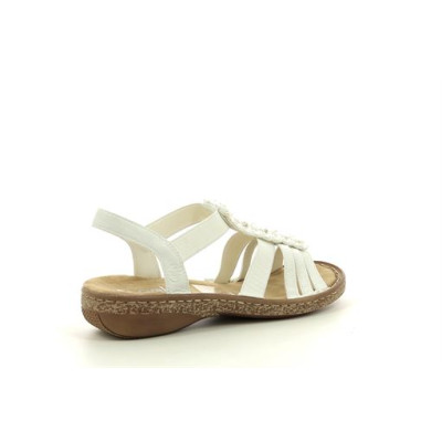RIEKER 62809 Blanc