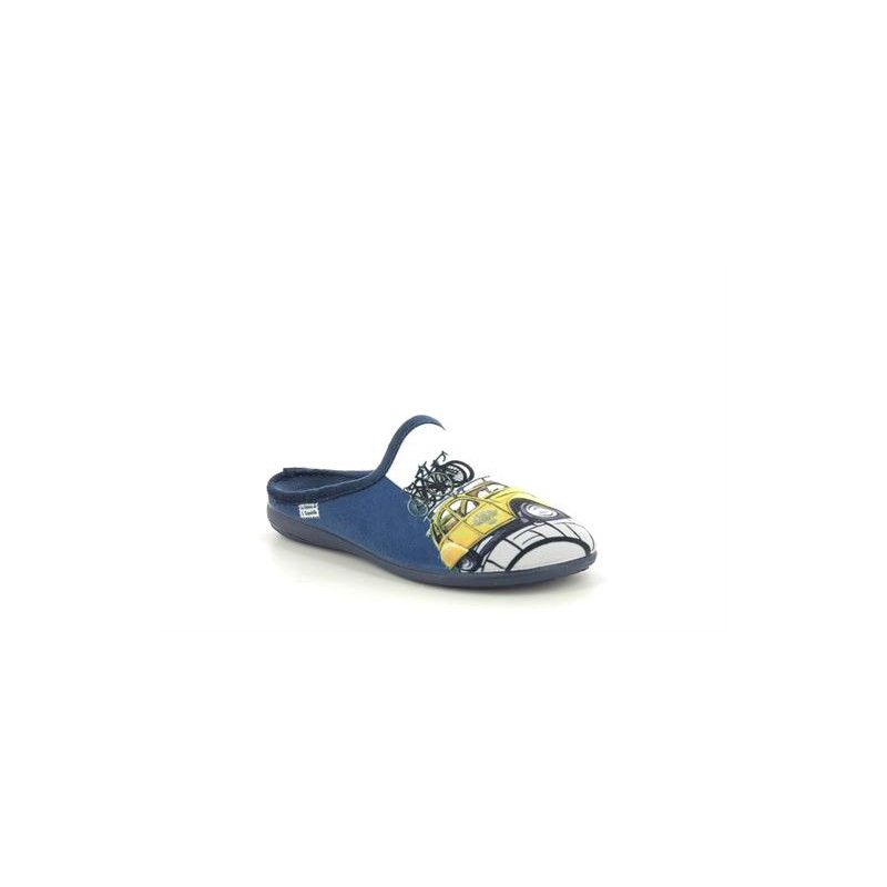 LA MAISON DE L ESPADRILLE 6744 Marine