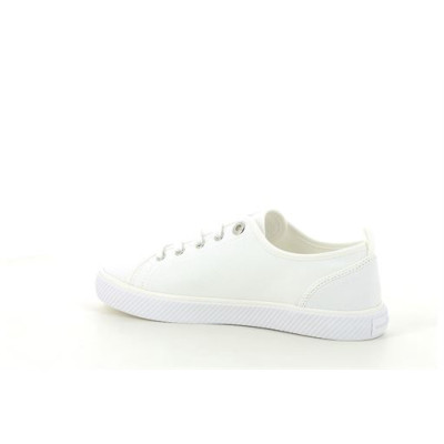 TOMMY HILFIGER VULC CANVAS SNEAKERS Blanc