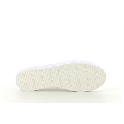 TOMMY HILFIGER VULC CANVAS SNEAKERS Blanc