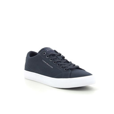 TOMMY HILFIGER TH HI VULC LOW CANVAS Marine