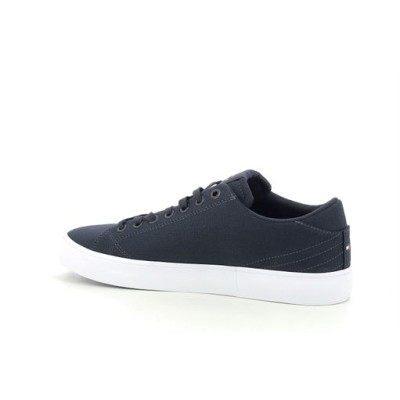 TOMMY HILFIGER TH HI VULC LOW CANVAS Marine
