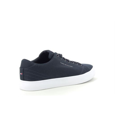TOMMY HILFIGER TH HI VULC LOW CANVAS Marine