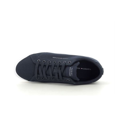 TOMMY HILFIGER TH HI VULC LOW CANVAS Marine