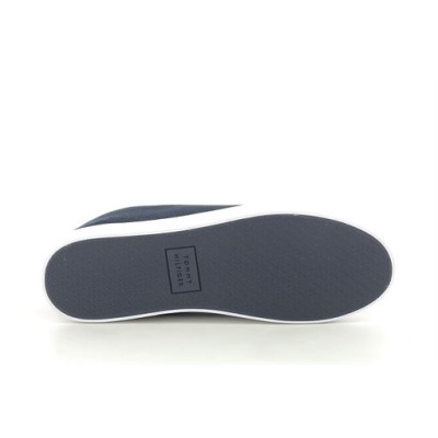 TOMMY HILFIGER TH HI VULC LOW CANVAS Marine