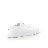 TOMMY HILFIGER TH HI VULC LOW CANVAS Blanc