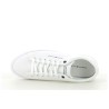 TOMMY HILFIGER TH HI VULC LOW CANVAS Blanc