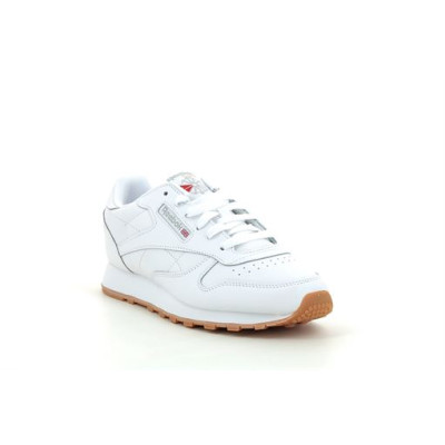 REEBOK CL LTH Blanc
