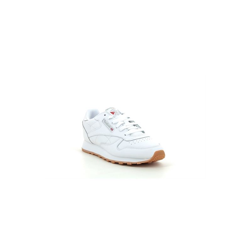 REEBOK CL LTH Blanc